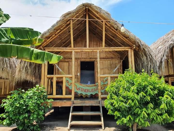 Hostal La Finquita Паломино Экстерьер фото
