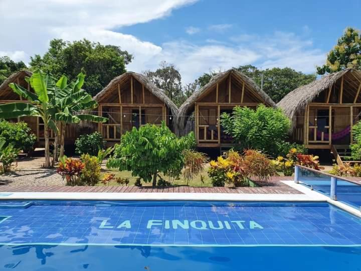 Hostal La Finquita Паломино Экстерьер фото